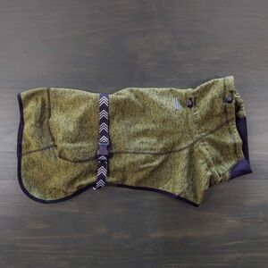 Wilderdog Olive Fleece Jacket